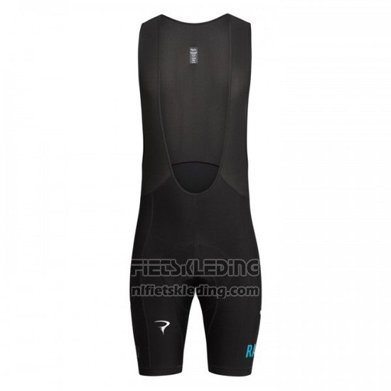 2016 Fietskleding Sky Blauw en Zwart Korte Mouwen en Koersbroek
